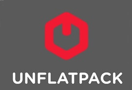 UnflatpackLogoCompress
